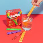 Skittles Singles To Go Variety Pack, Powdered Drink Mix, Zero Sugar, Low Calorie, Includes 4 Flavors: Green Apple, Strawberry, Grape, Orange, 1 Box (30 Single Servings) - Image 3